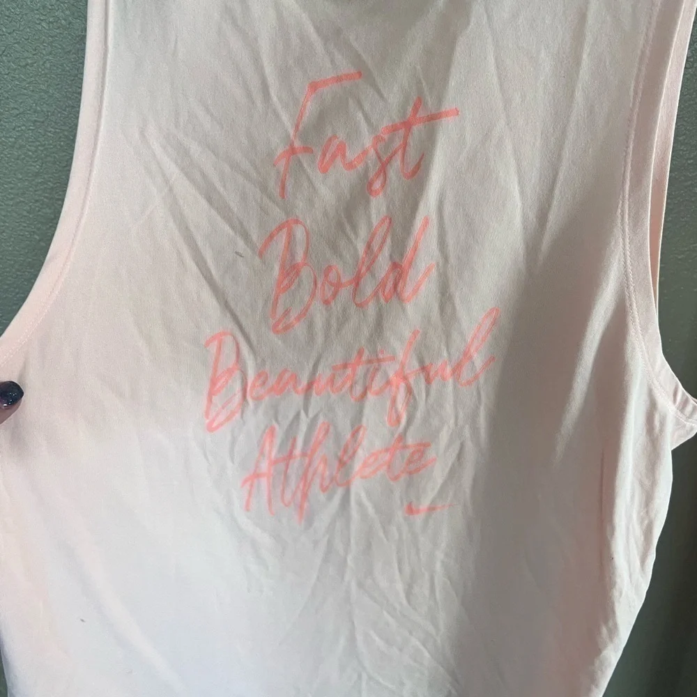 Nike dry fit tank top
